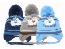 Шапка детская с х/б подкладом - F-56-2, 225 руб.