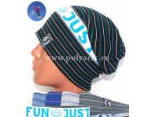 Шапка подростковая Двойная (Польша) - CZA-228, 205 руб.