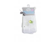 45040 LJ040 Owl Always Love You Green Muslin Cotton Security Blanket Hanging 1.jpg