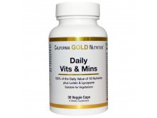 California Gold Nutrition,      , 30  
