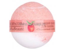 Бомбочка для ванны Персиковый сорбет, 120 гр 38 p