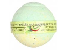Бомбочка для ванны Фруктовый сорбет, 120 гр 38 p