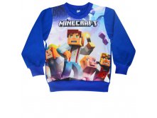 Серия 3D Свитшот на мальчика (Майнкрафт), от 358.00 руб.