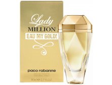 PACO RABANNE Lady Million EAU MY GOLD /  80 TESTER