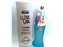 MOSCHINO I Love Love /  100 TESTER