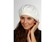 Берет цвет белый арт. 17-002-С