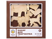 НАБОР ДЛЯ ТВОРЧЕСТВА "ЦИРК" - 122 руб