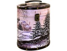 ПОДАРОК ТУЕС ПЕРВЫЙ СНЕГ дерево+кожа 800 гр. Россия 1190 р..jpg