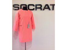 Плащ дс 580 Италия ST col# CORAL (размеры 42-52).jpg
