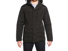 НОВАЯ ЦЕНА 3680р! Куртка средней длины на утеплителе 16506 Black
