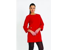 I Пальто дс &#8470; 580 Пальтовая Турция ART.LATEST col#164622 (RED) (размеры 44-52).jpg