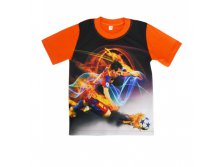 Серия 3D Футболка на мальчика (Футболист), от 286.00 руб.