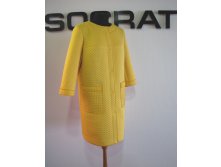Пальто дс &#8470; 1187 DS col# LEMON (размеры 42-52).jpg