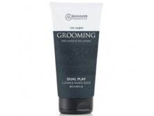 701235 Мужская очищающая пена 2 в 1 для умывания и бритья "Dual play Clean & Shave soap" 150 мл - 261,77 руб
