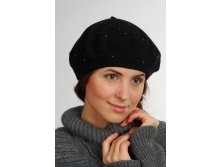 Берет цвет черный арт. 17-002-С