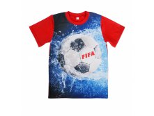 Серия 3D Футболка на мальчика (Мяч), от 286.00 руб.
