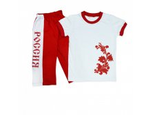 Костюм "Россия" (красный), от 275.00 руб.