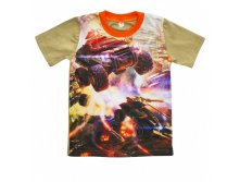 Серия 3D Футболка на мальчика (Танки), от 286.00 руб.