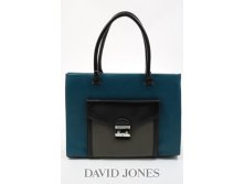 David Jones 5235-6 Peacock-Blue 1510 .