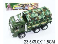 Машина инерционная Грузовик Военный, тент - 209,07 руб