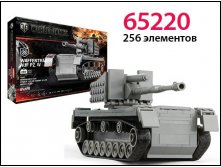 Конструктор 65220 World of Tanks Waffentrager AUF PZ. IV 256 дет. - 1000 руб