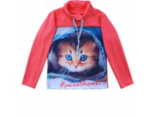 Серия 3D Худи на девочку (Котенок), от 375.00 руб.