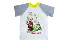 Футболка "Улыбнись" (Будущий олигарх), от 120.00 руб.