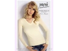 SNOW MAGLIA SCOLLO V M. LUNGA- 759 .