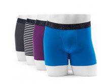 Men's Jockey 4-pack Active Blend Mid-Rise Performance Boxer Briefs  $27.20