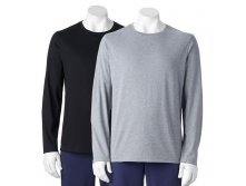 Men's 2-pack Solid Lounge Tees   $9.99