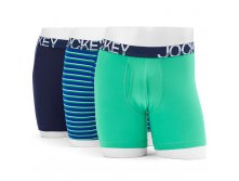 Men's Jockey 3-pack Active Stretch Midway Briefs   $27.20