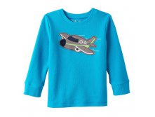 Toddler Boy Jumping Beans(R) Flatback Applique Long Sleeve Tee   $6.99