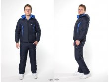 Nko 00908m Костюм-двойка зимний мужской Nike 2150руб.