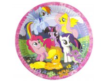 1502-1328 Тарелка My Little Pony 23см 8шт 149,00
