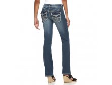 Women's Apt. 9(R) Embroidered Rhinestone Bootcut   $39.99