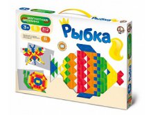 Артикул 01652 Магнитная мозаика &#171;Рыбка&#187; Цена 350,55 руб.jpeg