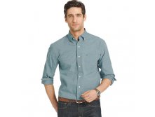 Big & Tall IZOD Signature Classic-Fit Poplin Button-Down Shirt   $34.99