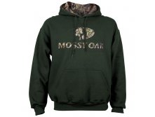 Men's Mossy Oak Camo Logo Lined Hoodie   $22.99