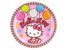 1502-0931 Тарелка Hello Kitty 17см 8шт 122,00