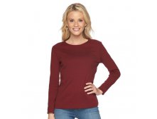 Petite Croft & Barrow(R) Classic Crewneck Tee  $7.99