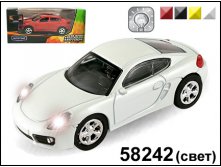 AutoTime  1:43 Germany Sport Coupe со светом фар - 157,57 руб