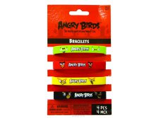 1501-1943 Браслет Angry Birds 4шт 211,00