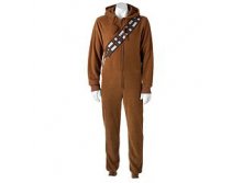 Men's Star Wars Chewbacca Union Suit   $25.00