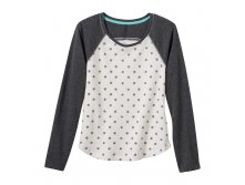 Girls 7-16 & Plus Size SO(R) Raglan Thermal Tee   $9.99 - $11.99