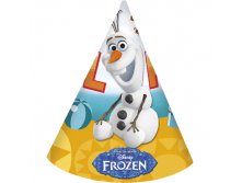 1501-2715 Колпак Frozen Олаф 6шт 110,00