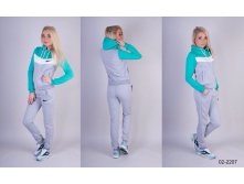 Nk475 5340w Костюм-двойка утепленный женский Nike 990руб.