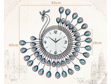 6 Настенные часы Blue Paw, 1 фото, 2720 руб.