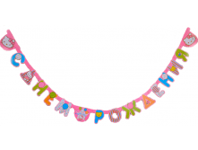 1505-0480	Гирлянда-буквы С ДР Hello Kitty 220см 170,00