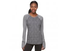 Women's Tek Gear(R) Printed Raglan Layering Tee   $9.99