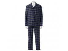 Men's Plaid Flannel Pajama Set   $25.00